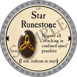 Star Runestone - 2018 (Platinum)