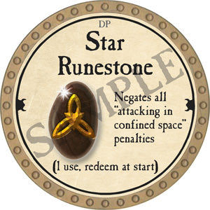 Star Runestone - 2018 (Gold)