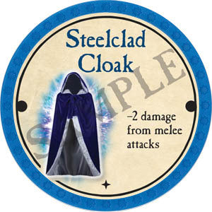 Steelclad Cloak - 2017 (Light Blue) - C110