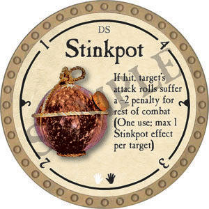 Stinkpot - 2022 (Gold)
