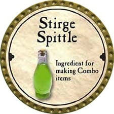 Stirge Spittle - 2008 (Gold) - C007