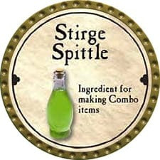 Stirge Spittle - 2008 (Gold) - C37