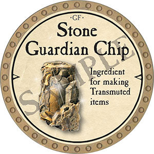 Stone Guardian Chip - 2021 (Gold) - C86