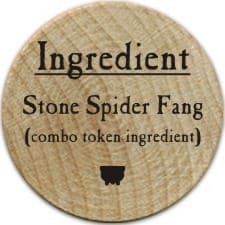 Stone Spider Fang - 2006 (Wooden) - C37