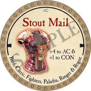 Stout Mail - 2020 (Gold)