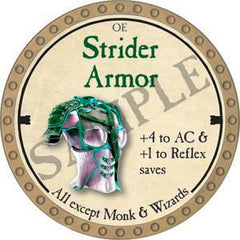 Strider Armor - 2020 (Gold)