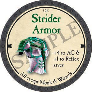 Strider Armor - 2020 (Onyx) - C37