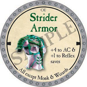 Strider Armor - 2020 (Platinum) - C17