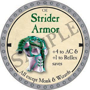 Strider Armor - 2020 (Platinum)