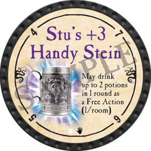 Stu's +3 Handy Stein - 2016 (Onyx) - UR