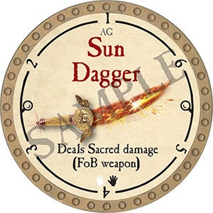 Sun Dagger - 2023 (Gold)