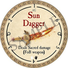Sun Dagger - 2023 (Gold) - R