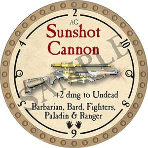 Sunshot Cannon - 2023 (Gold)