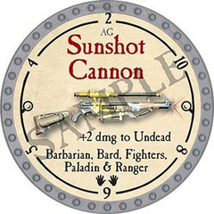 Sunshot Cannon - 2023 (Platinum) - R