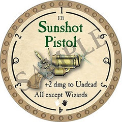 Sunshot Pistol - 2023 (Gold) - UC