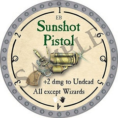 Sunshot Pistol - 2023 (Platinum) - UC