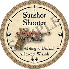 Sunshot Shooter - 2023 (Gold) - C