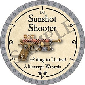 Sunshot Shooter - 2023 (Platinum) - C