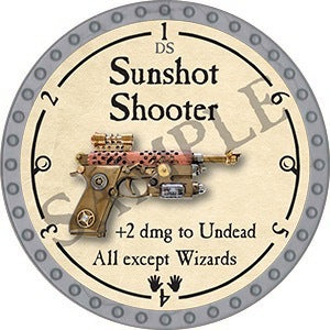 Sunshot Shooter - 2023 (Platinum)