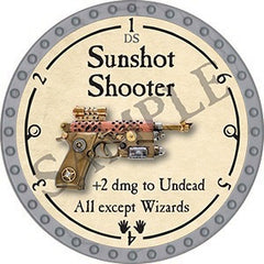 Sunshot Shooter - 2023 (Platinum) - C