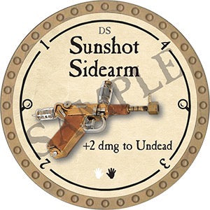 Sunshot Sidearm - 2023 (Gold) - C