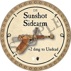 Sunshot Sidearm - 2023 (Gold) - C