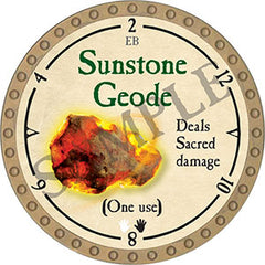 Sunstone Geode - 2021 (Gold) - UC
