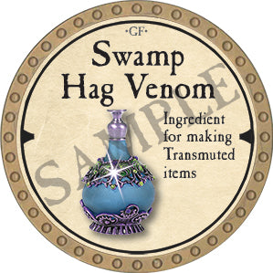 Swamp Hag Venom - 2019 (Gold) - C37