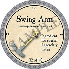 Swing Arm - 2022 (Platinum) - C37