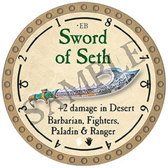 Sword of Seth - 2024 (Gold) - UC