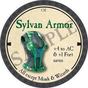 Sylvan Armor - 2020 (Onyx) - C37