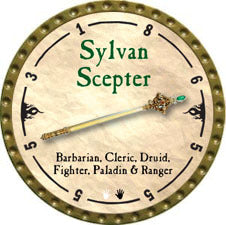 Sylvan Scepter - 2010 (Gold) - C37