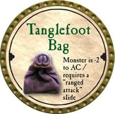 Tanglefoot Bag - 2008 (Gold)