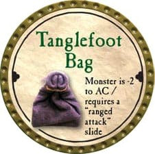 Tanglefoot Bag - 2008 (Gold) - UC