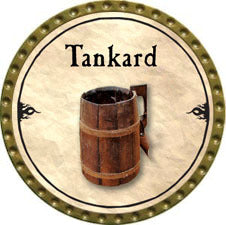 Tankard - 2010 (Gold) - C37