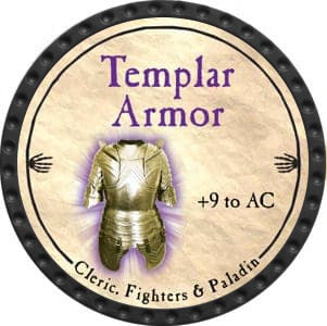 Templar Armor - 2012 (Onyx) - C117
