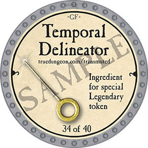 Temporal Delineator - 2022 (Platinum) - C26
