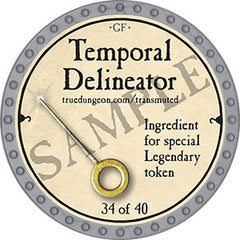 Temporal Delineator - 2022 (Platinum)