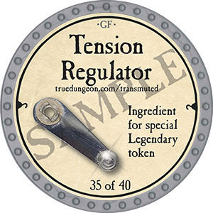 Tension Regulator - 2022 (Platinum) - C26