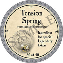 Tension Spring - 2022 (Platinum) - C17