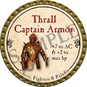 Thrall Captain Armor - 2016 (Gold) - C007