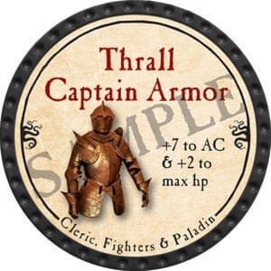 Thrall Captain Armor - 2016 (Onyx) - C26