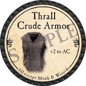 Thrall Crude Armor - 2016 (Onyx) - C26