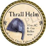 Thrall Helm - 2016 (Gold)