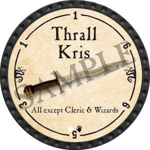 Thrall Kris - 2016 (Onyx) - C26