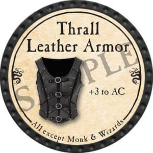 Thrall Leather Armor - 2016 (Onyx) - C26