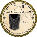 Thrall Leather Armor - 2016 (Gold)