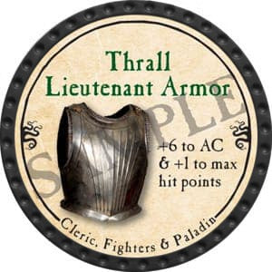 Thrall Lieutenant Armor - 2016 (Onyx) - C26