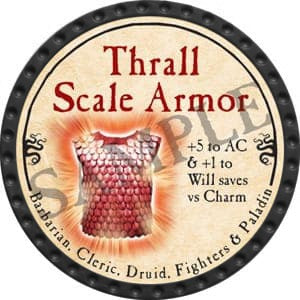 Thrall Scale Armor - 2016 (Onyx) - C26