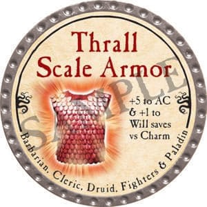 Thrall Scale Armor - 2016 (Platinum) - C37